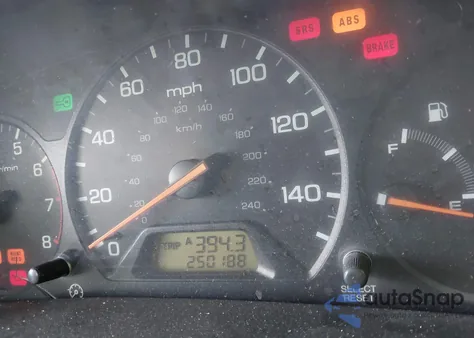 2000 Honda Accord 2.3 Ex из США, поврежденный, VIN 1HGCG3276YA001813